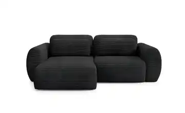 Ecksofa mit Schlaffunktion Cloud Schwarz