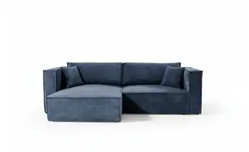Ecksofa mit Schlaffunktion Keymon Blau