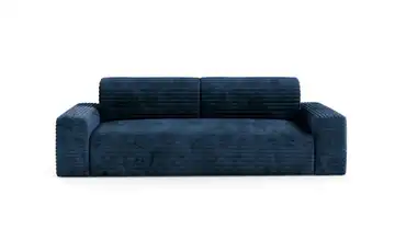 Schlafsofa mit Stauraum Coco Blau