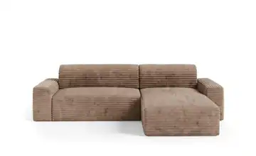 Ecksofa COCO L 17 mit Schlaffunktion Coco Beige