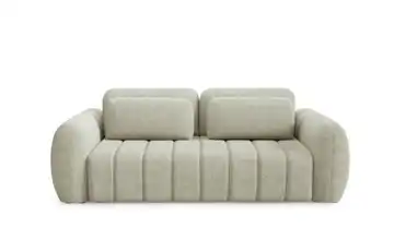 Schlafsofa mit Stauraum Contii Hellbeige