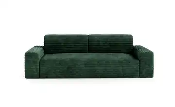 Schlafsofa mit Stauraum Coco Grün