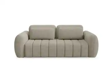 Schlafsofa mit Stauraum Contii Beige