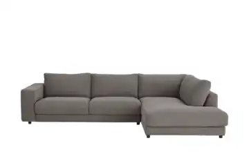Jette Home Ecksofa Cord Sila Grau Feincord rechts