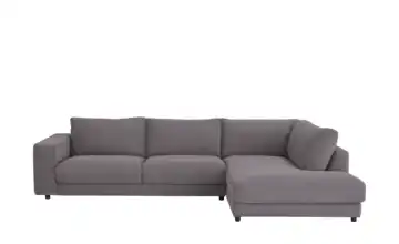 Jette Home Ecksofa Cord Sila Taupe Feincord rechts