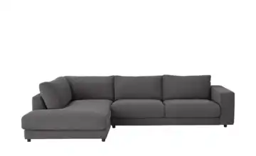 Jette Home Ecksofa Cord Sila Anthrazit Feincord links