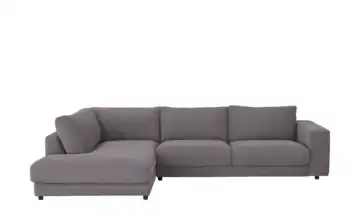 Jette Home Ecksofa Cord Sila Taupe Feincord links