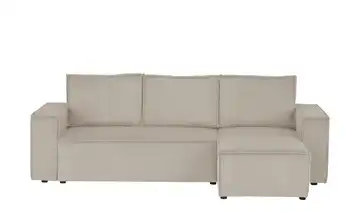 Ecksofa mit Schlaffunktion Xabia Beige