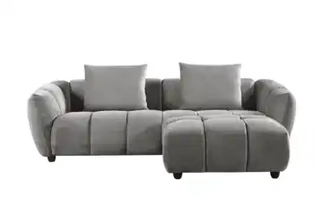 Höffner-Selection Sofa Olia Dunkelgrau