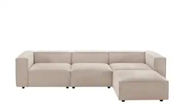 Höffner-Selection Big Sofa inklusive Hocker Sienna