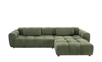 Höffner-Selection Ecksofa Freya rechts Grün