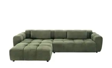Höffner-Selection Ecksofa Freya links Grün