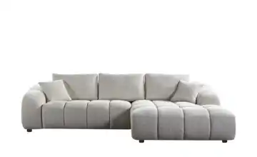 Höffner-Selection Ecksofa Coco Creme rechts