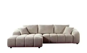 Höffner-Selection Ecksofa Coco Rosé links