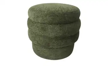 Höffner-Selection Hocker mit Stauraum Leni Grün