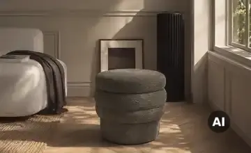 Höffner Selection Hocker mit Stauraum Leni
