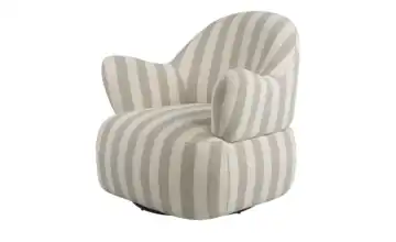 Höffner-Selection Drehsessel Sanna Creme, Beige