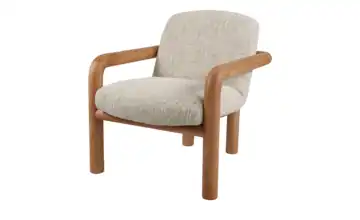 Höffner-Selection Sessel Vela Beige Chenille