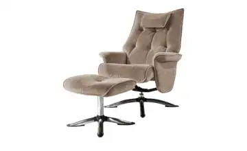 Relaxsessel mit Hocker Betsy
