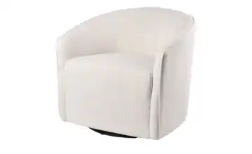 Höffner-Selection Drehsessel Lumi Creme