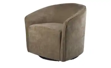 Höffner-Selection Drehsessel Lumi Khaki