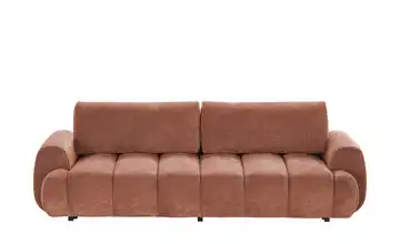 uno Schlafsofa mit Bettkasten Passo Terracotta