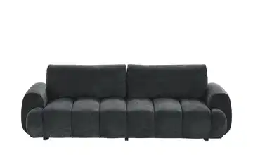 uno Schlafsofa mit Bettkasten Passo Schwarz