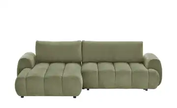 uno Ecksofa mit Schlaffunktion Passo links Khaki