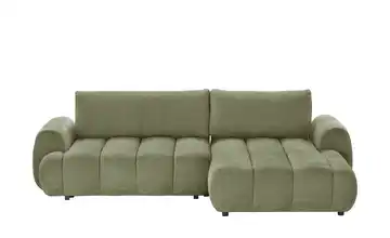 uno Ecksofa mit Schlaffunktion Passo rechts Khaki