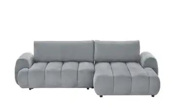 uno Ecksofa mit Schlaffunktion Passo rechts Grau