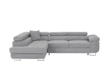 Ecksofa mit Schlaffunktion Tereccia Grau links