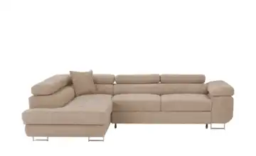 Ecksofa mit Schlaffunktion Tereccia Beige links