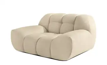 KONSIMO Sessel in Bubble Optik Vena