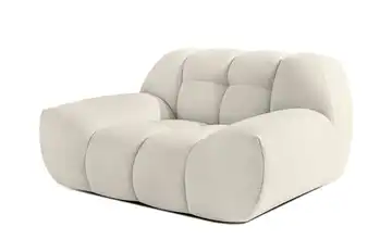 KONSIMO Sessel Weiß