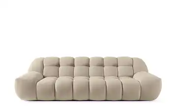 KONSIMO Einzelsofa Vena Beige