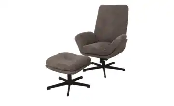 Relaxsessel mit Hocker Balbina