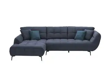 bobb Ecksofa Lazlo links Blau