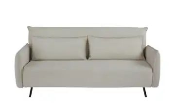 Schlafsofa Avilena Beige Cordstoff