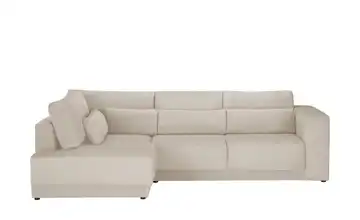 switch Ecksofa Tirana Feincord links Creme