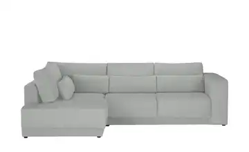 switch Ecksofa Tirana Feincord links Grau
