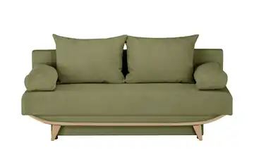smart Schlafsofa Odesso Chenille Grün