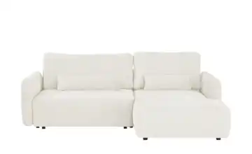 uno Ecksofa Mit Schlaffuktion Mossa Creme rechts