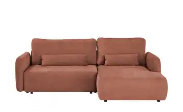 uno Ecksofa Mit Schlaffuktion Mossa Terracotta rechts