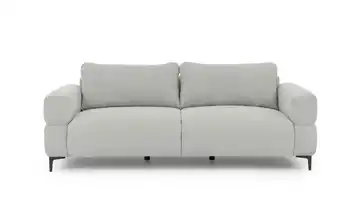 S-STYLE Einzelsofa Cardea Hellgrau