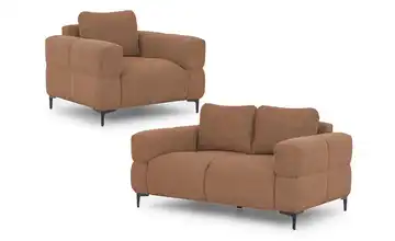 S-STYLE Polstergarnitur 2+1  Cardea