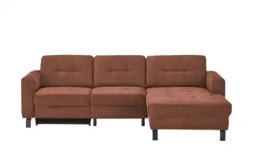 Ecksofa Coco Kupferfarben links
