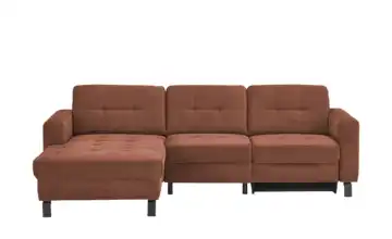 Ecksofa Coco Kupferfarben rechts