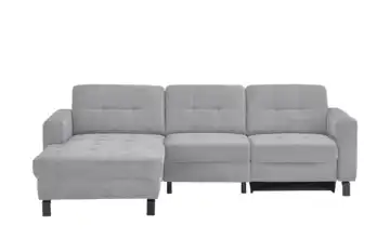 Ecksofa Coco Steingrau rechts