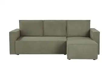 uno Ecksofa mit Schlaffunktion Cleo