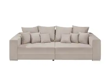 uno Bigsofa aus Cordstoff Ricardo Beige